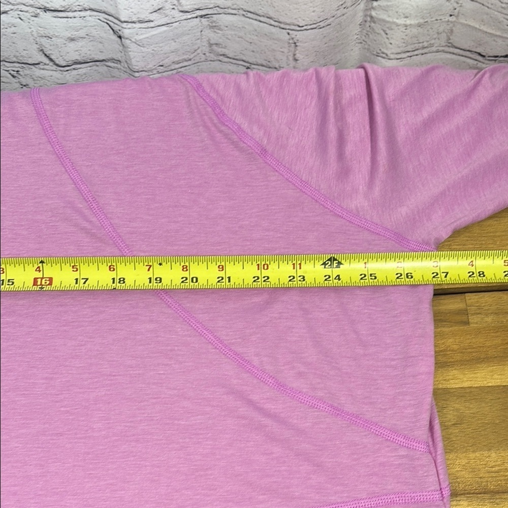 Tek Gear Pink Relaxed Long Sleeve Tee - Picture 4 of 7